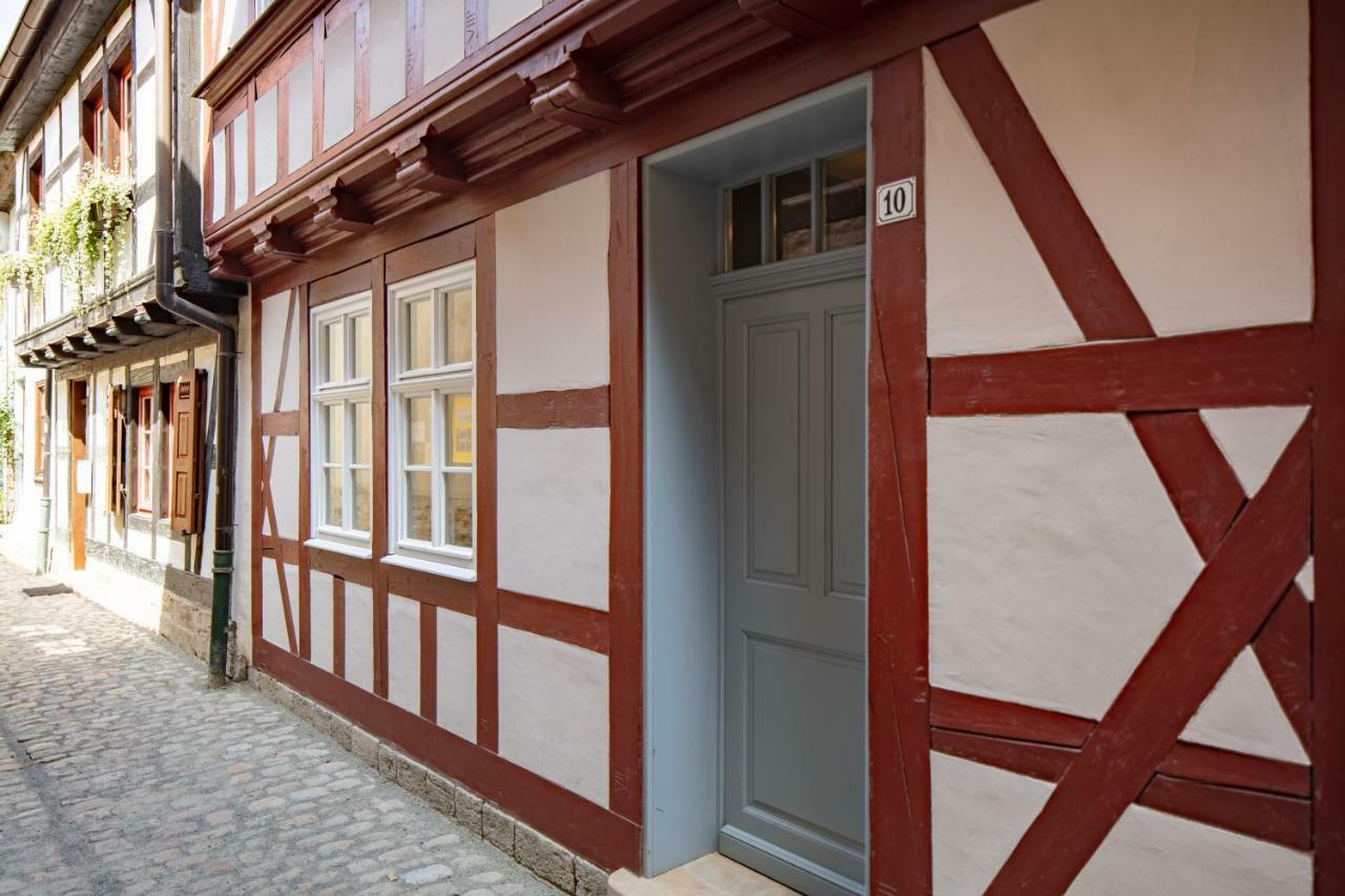 Gaeste-Maisonette Martinus エアフルト エクステリア 写真